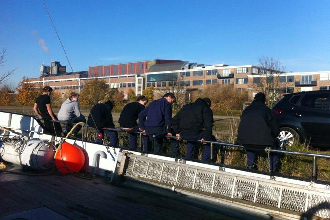 Stichting Zeeslag voor kansarme jongeren