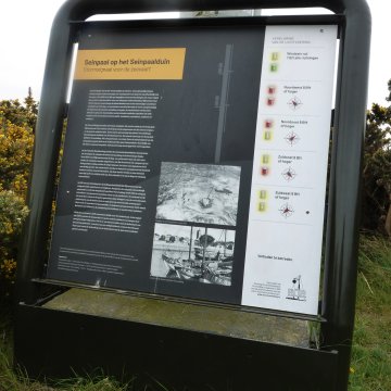 Seinpaal te West-Terschelling